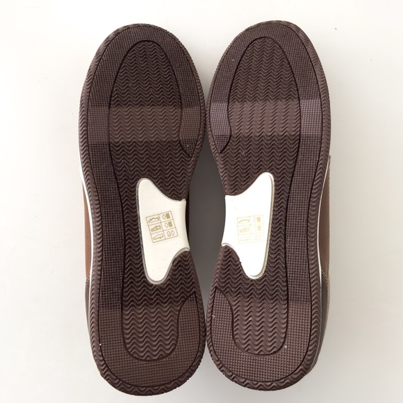 Rye By Hawker Rye Brown Lace Up Dress Sneaker Size 12 - Picture 5 of 8